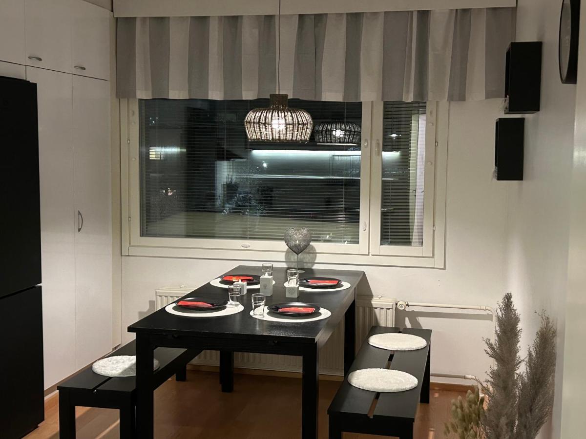 Keskustan Tilava Kaksio Apartment Rovaniemi Exterior foto