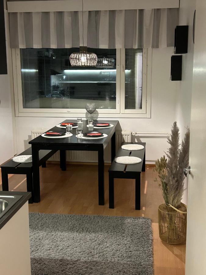 Keskustan Tilava Kaksio Apartment Rovaniemi Exterior foto