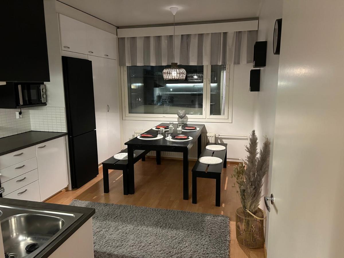 Keskustan Tilava Kaksio Apartment Rovaniemi Exterior foto