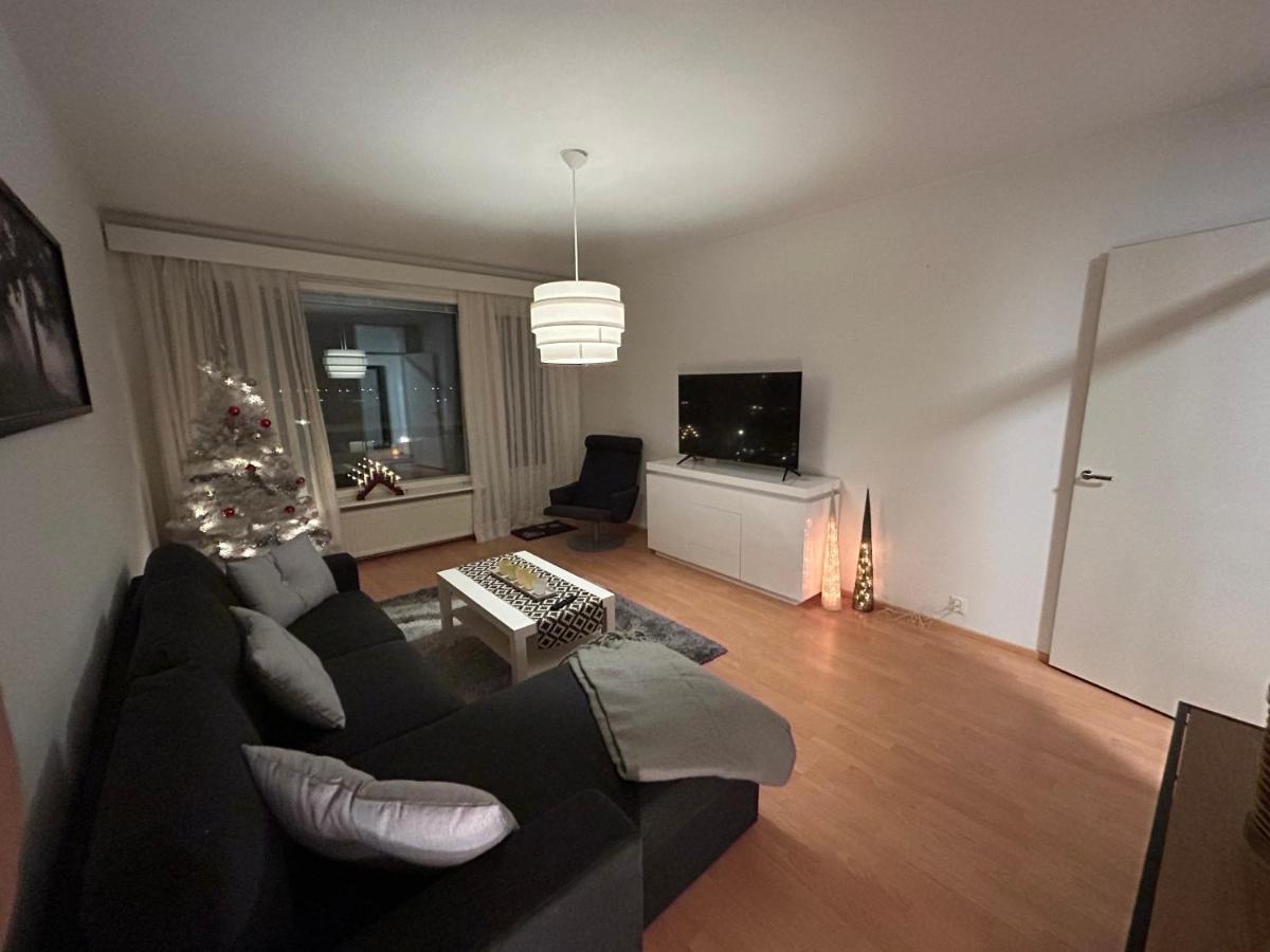 Keskustan Tilava Kaksio Apartment Rovaniemi Exterior foto