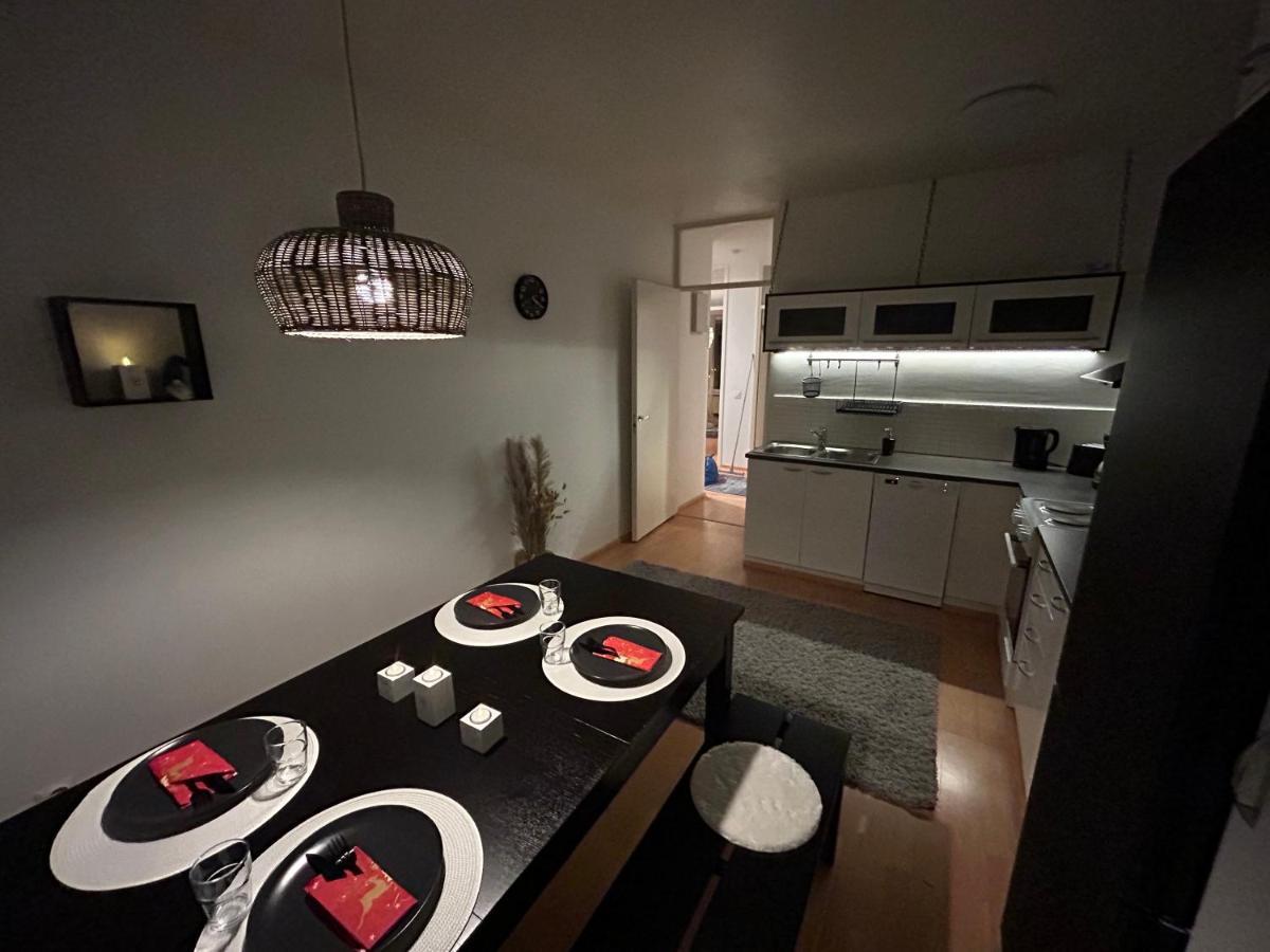 Keskustan Tilava Kaksio Apartment Rovaniemi Exterior foto